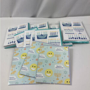 Nordstrom Greeting Cards Set of 31 Hanukkah